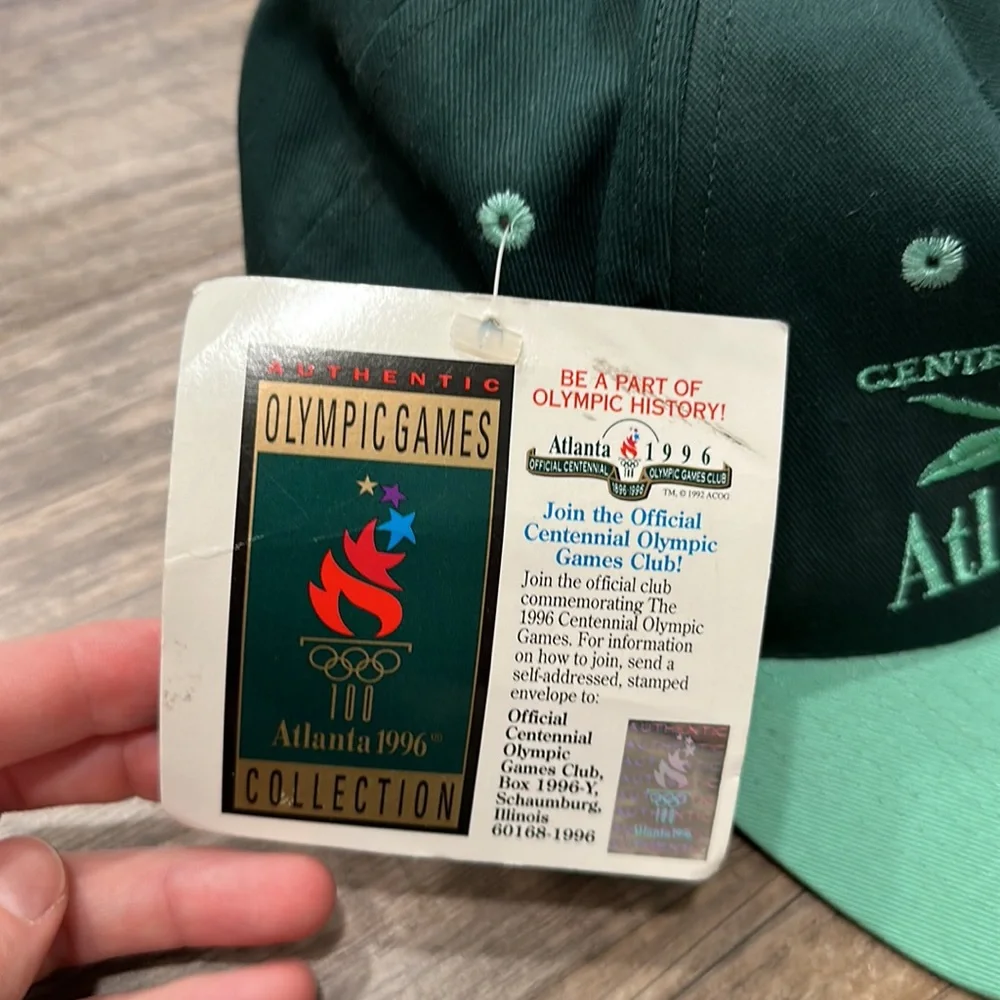 NWT • Hanes • 1996 Centennial Olympic Games SnapBack
